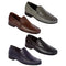 Lombardy Men's Caiman Belly & Calfskin Loafers
