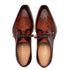 Lontani Lace Up Cognac/Rust By Mezlan Made in Spain Brand