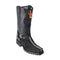 Los Altos Full Rowstone Black Stingray Biker Boots