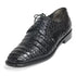 Los Altos Black Genuine Caiman Oxford