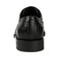 Los Altos Black Crocodile Bike Toe Shoes