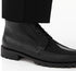 Los Altos Black Genuine Lizard & Stingray Ankle Boots