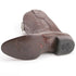 Los Altos Brown Snip Toe Boots Genuine Teju Lizard Skin