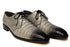 Los Altos All-Over Crocodile Lace Up Dress Shoes
