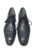Los Altos All-Over Crocodile Lace Up Dress Shoes