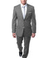 Ultra Slim Light Grey Men's Suit