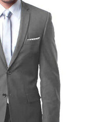 Ultra Slim Light Grey Men's Suit