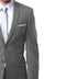 Ultra Slim Light Grey Men's Suit