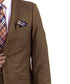 Ultra Slim Brown Men's Suit