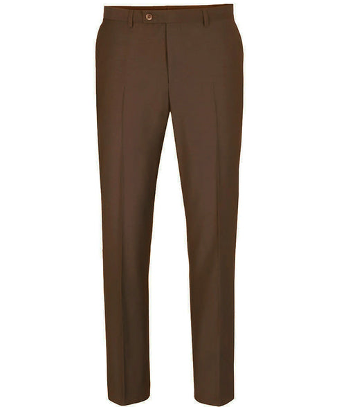 Ultra Slim Brown Men's Suit