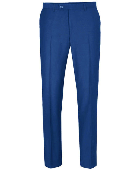 Ultra Slim Royal Blue Men's Suit