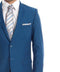 Ultra Slim French Blue Men's Suit