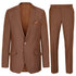 Ultra Slim Caramel Men's Suit