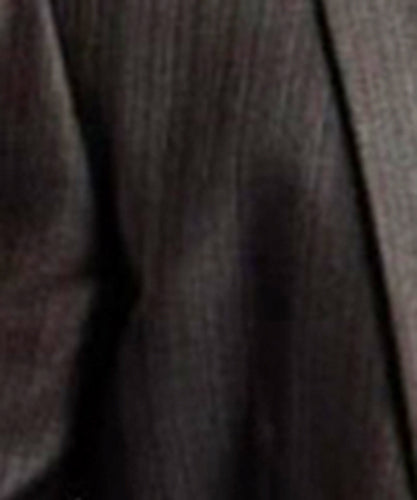 Classic Solid Textured Steel Grey Suit with Vest