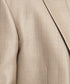 Classic Solid Textured Stone Suit with Vest