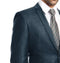 Sharkskin Mid Navy Ultra Slim Men's Suit