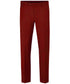 3 piece Brick Red Slim Fit Men's Suit with Vest Set