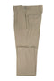 Tiglio Luxe Tan Semi-Wide Leg Wool Marbella Dress Pants TIG1004