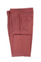 Tiglio Luxe Heather Red Semi-Wide Leg Wool Marbella Dress Pants TL4016