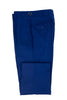 Tiglio Luxe Azure Semi-Wide Leg Wool Marbella Dress Pants TL5590
