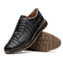 Marco Di Milano Alonzo Men's Shoes Genuine Caiman Crocodile Casual Sneakers