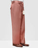 Statement Clothing | Solid Color Wide Mauve Leg Pants