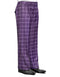 Statement Clothing | Wide Leg Plaid Pants Mauve