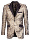 Empire Collection - Slim Fit Formal Dinner Show Blazer in Copper