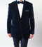 Men's Regular Fit Blazer 2 Button with One Welt Chest Pocket Navy