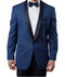 (38R) Slim Fit Blue Blazer