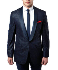 Formal Tuxedo Jacket wit Shawl Lapel Tazio Suits - Paul Malone.com
