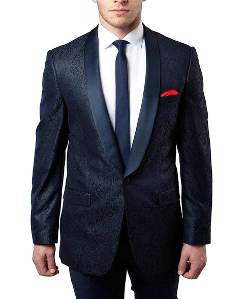 Formal Tuxedo Jacket wit Shawl Lapel Tazio Suits - Paul Malone.com