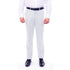 3 piece White Slim Fit Men's Suit with Vest Set
