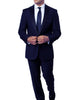 Navy Formal Slim Cut Men's Tuxedo Suit Bryan Michaels Suits - Paul Malone.com