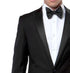 Black Slim Men's Tuxedo Suit