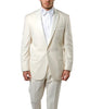 Ivory Slim Men's Tuxedo Suit Bryan Michaels Suits - Paul Malone.com