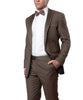 Champagne Slim Men's Tuxedo Suit