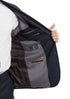 (38R, 46R, 48R, 52L) 100% Wool Modern Fit 2 Piece Navy Suit