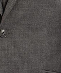Dark Grey 3-piece Wool Suit with Vest