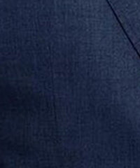 Indigo Blue 3-piece Wool Suit with Vest