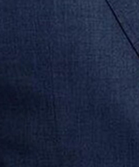 Indigo Blue 3-piece Wool Suit with Vest