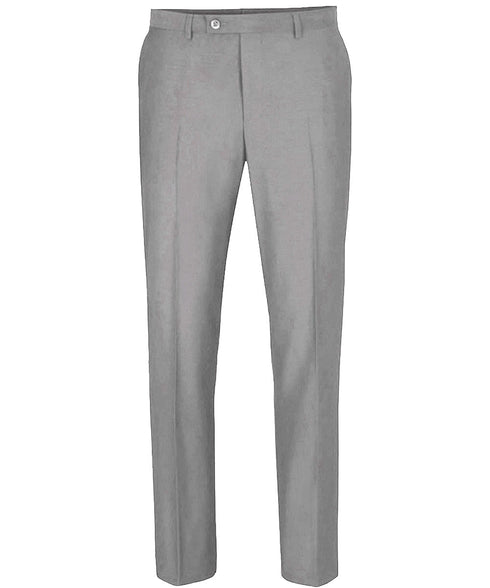 Grey 3-piece Wool Suit with Vest