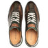 Men's Magico Forest/Olive Two-Toned Sneakers By Mezlan Made In Spain Brand