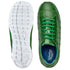 Men's Belvedere Magnus Patchwork Ostrich leg Sneaker in Emerald Green