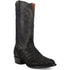 Dan Post Men’s Makara Genuine Caiman Black 13” Medium Round Toe Leather Boot
