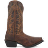 Laredo Malinda Tan Leather Round Toe Women Boots