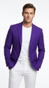Neil Allyn Men’s Purple Blazer Jacket, Career Basics Formal Sport Coat for Business and Events