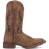 Laredo Martie Tan Broad Square Toe Boots for Men