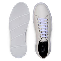 Belvedere Matteo Deerskin Shoe - Milk
