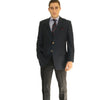 Men's Two Button Navy Sport Jacket blazers Sale